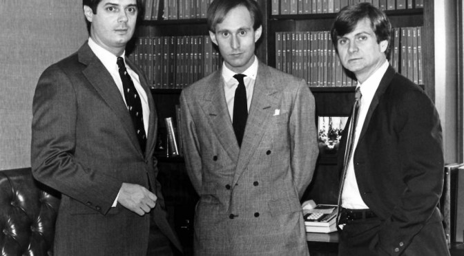 Roger Stone, Paul Manafort And Donald Trump Go Way Back
