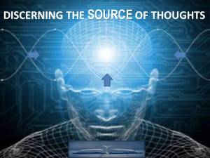 source of thoughts